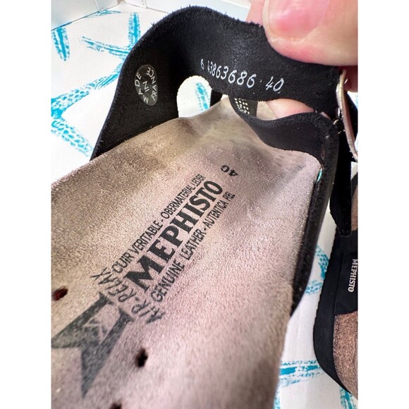 MEPHISTO CUSHIONED SANDALS - Picture 6 of 12